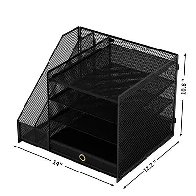 product-400-400 desk organizer metal