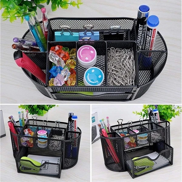 multifunctional desk organizer