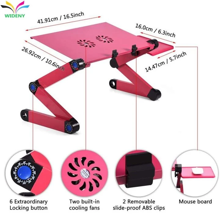 portable laptop desk for bed
