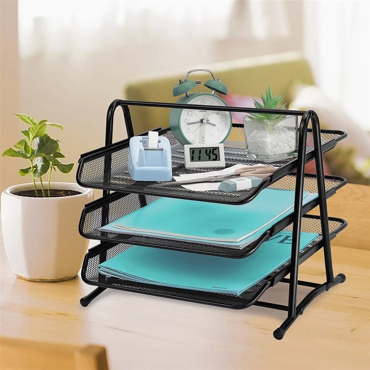 modern letter tray